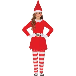 Disfraces en grupo de Elfos Traviesos de Navidad