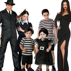Disfraces en Grupo de Familia Siniestra Deluxe