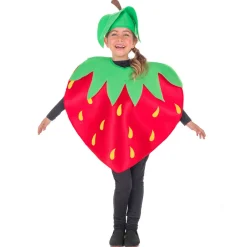 Disfraces en grupo de Frutas Rojas