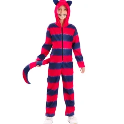 Disfraces en grupo de Gato Cheshire