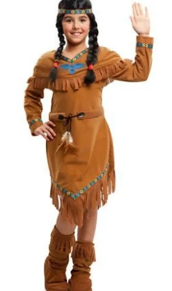 Disfraces en grupo de Indios Mojave