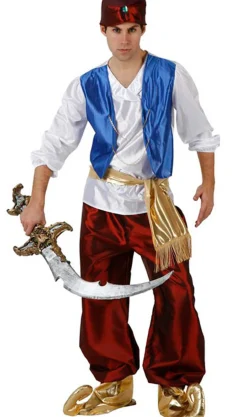 Disfraces en Grupo de Jasmín y Aladdin