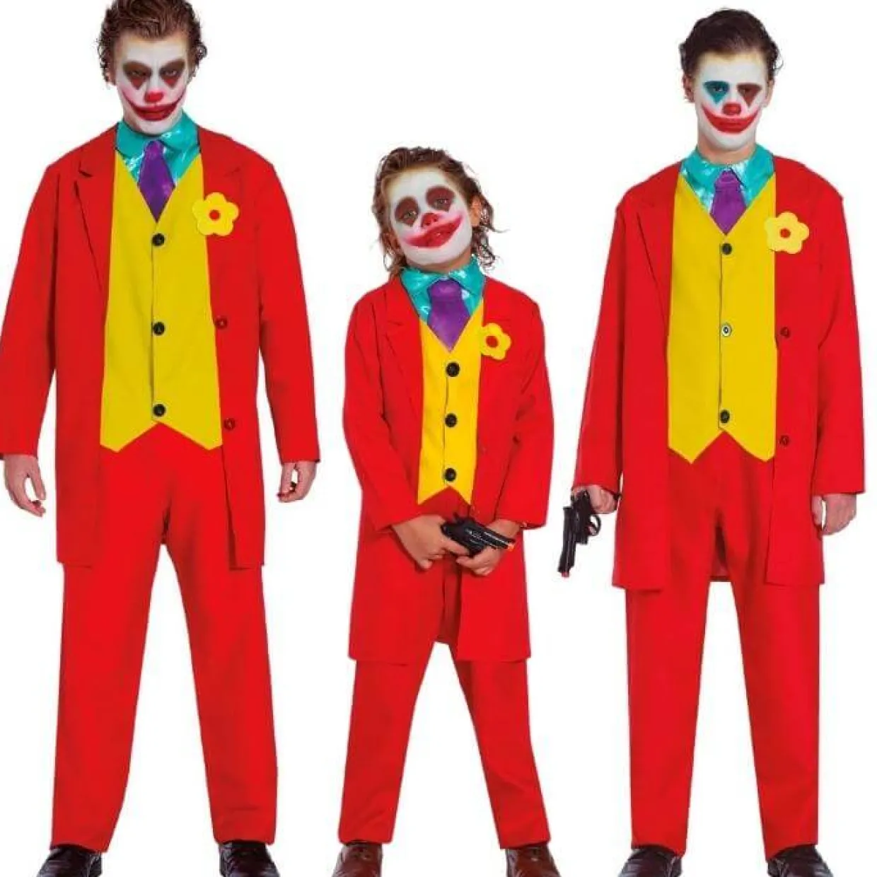 Disfraces en Grupo de Jokers