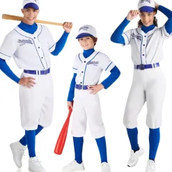 Disfraces en grupo de Jugadores de Béisbol