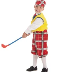 Disfraces en grupo de Jugadores de Golf