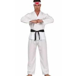 Disfraces en grupo de karate Kid y Cobra Kai