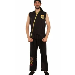 Disfraces en grupo de karate Kid y Cobra Kai