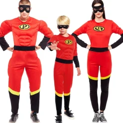 Disfraces en grupo de Los Increíbles
