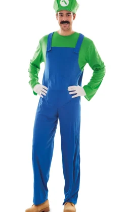 Disfraces en grupo de Luigi
