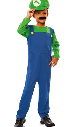 Disfraces en grupo de Luigi