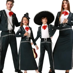 Disfraces en grupo de Mariachis Negros