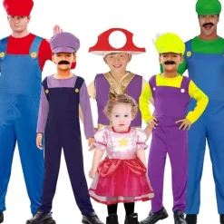 Disfraces en Grupo de Mario y Compañía
