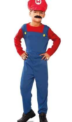 Disfraces en grupo de Mario y Luigi Bros