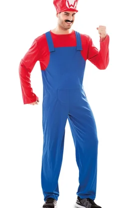 Disfraces en grupo de Mario y Luigi Bros