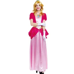 Disfraces en grupo de Mario y Princesa Peach