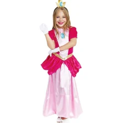 Disfraces en grupo de Mario y Princesa Peach