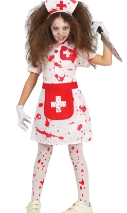 Disfraces en Grupo de Médicos y Enfermeras Zombies