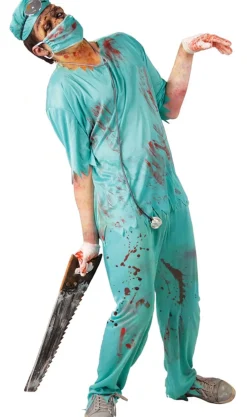 Disfraces en Grupo de Médicos y Enfermeras Zombies
