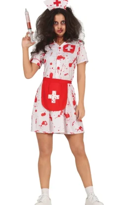 Disfraces en Grupo de Médicos y Enfermeras Zombies