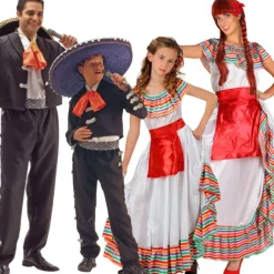 Disfraces en grupo de Mexicanos Cantantes