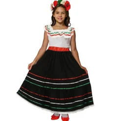 Disfraces en grupo de Mexicanos