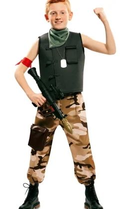 Disfraces en grupo de Militares Fortnite