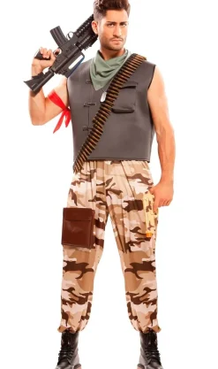 Disfraces en grupo de Militares Fortnite