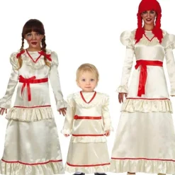 Disfraces en Grupo de Muñeca Annabelle