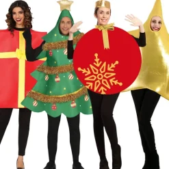 Disfraces en grupo de Navidad