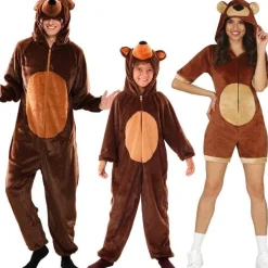 Disfraces en Grupo de Osos
