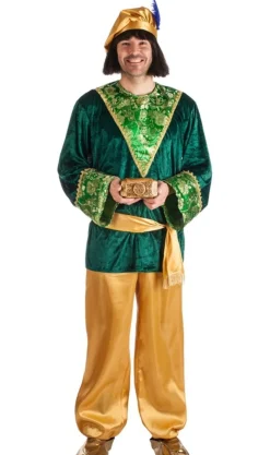 Disfraces en grupo de Pajes
