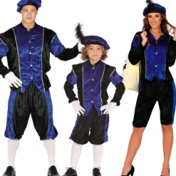 Disfraces en Grupo de Pajes Azules