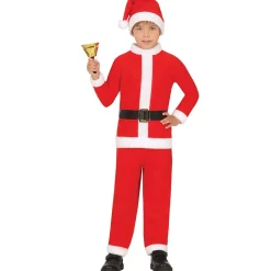 Disfraces en grupo de Papá y Mamá Noel Navideños