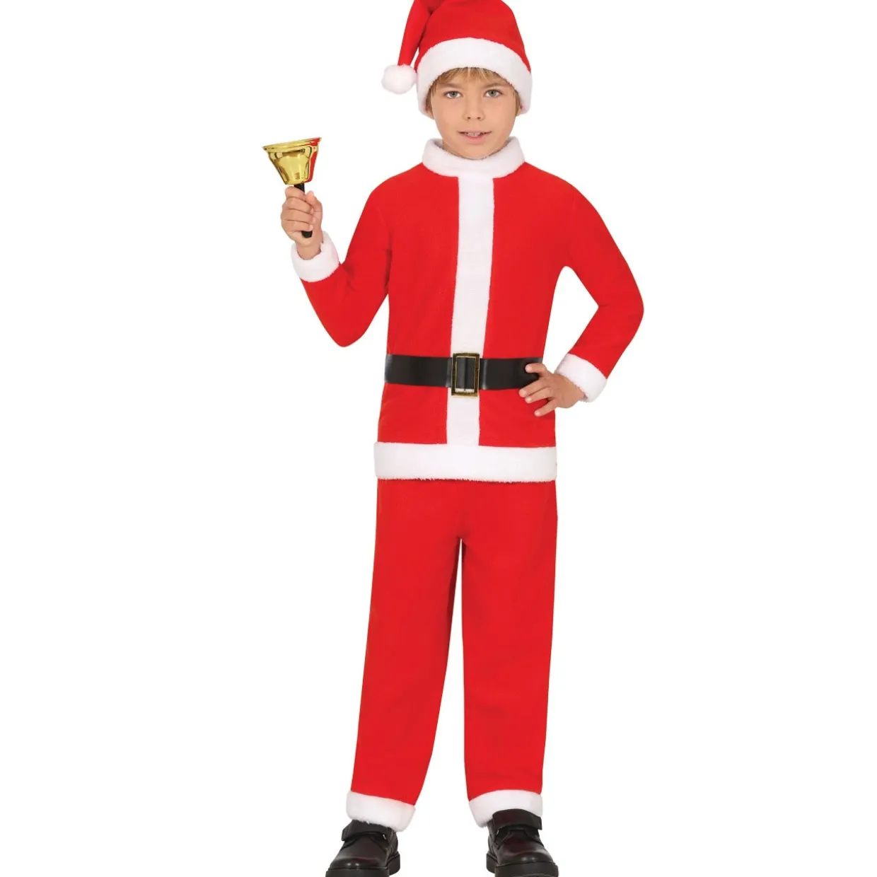 Disfraces en grupo de Papá y Mamá Noel Navideños