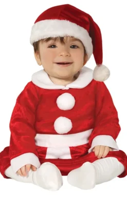 Disfraces en grupo de Papá y Mamá Noel Navideños