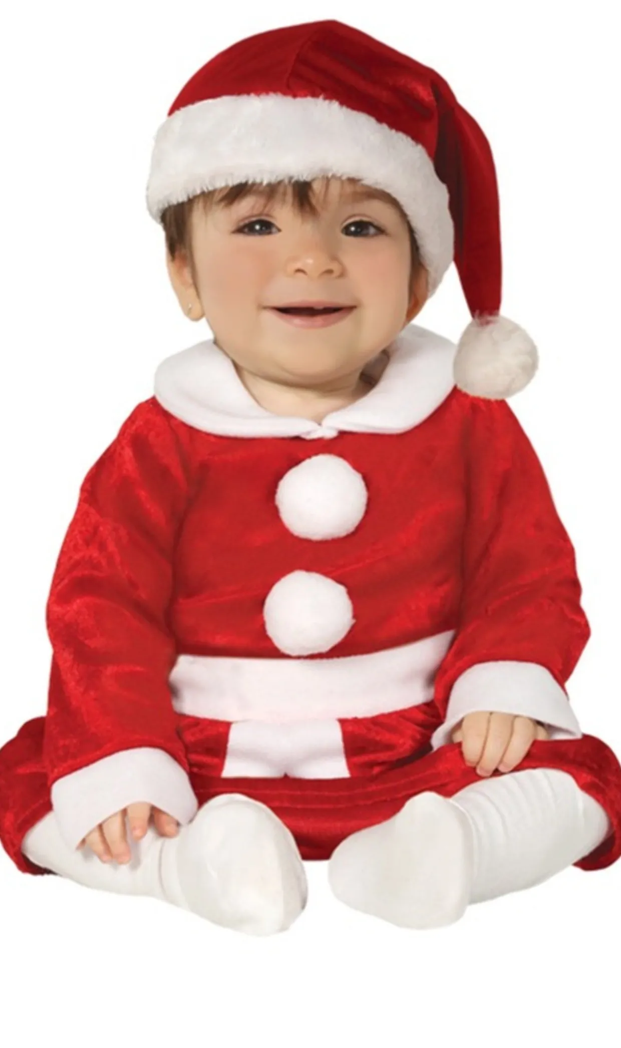 Disfraces en grupo de Papá y Mamá Noel Navideños
