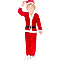 Disfraces en grupo de Papá y Mamá Noel Eco