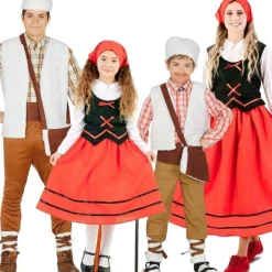 Disfraces en Grupo de Pastores Deluxe