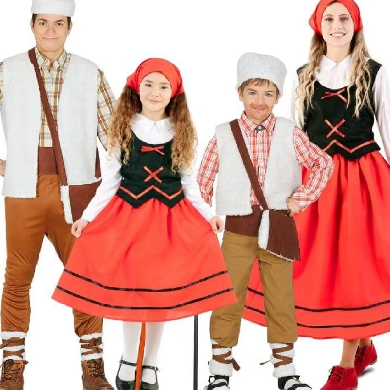 Disfraces en Grupo de Pastores Deluxe
