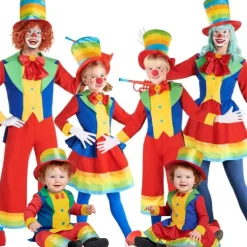 Disfraces en grupo de Payasos