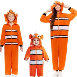 Disfraces en grupo de Pez Nemo