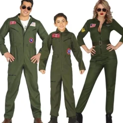 Disfraces en Grupo de Pilotos Combate Eco