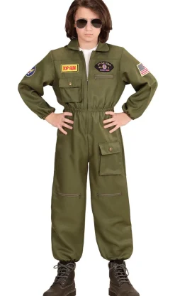 Disfraces en grupo de Pilotos de Combate