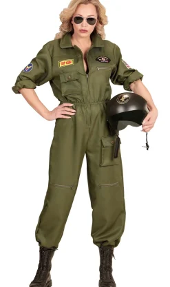 Disfraces en grupo de Pilotos de Combate