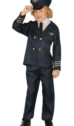 Disfraces en grupo de Pilotos y Azafatas