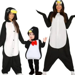 Disfraces en Grupo de Pingüinos