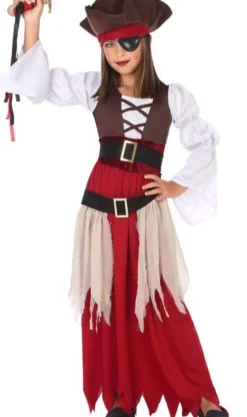 Disfraces en grupo de Piratas