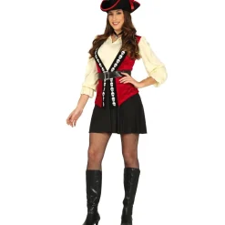 Disfraces en grupo de Piratas Valientes