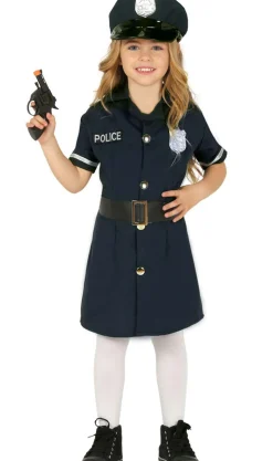 Disfraces en grupo de Policías