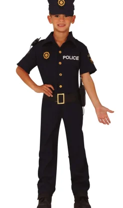 Disfraces en grupo de Policías